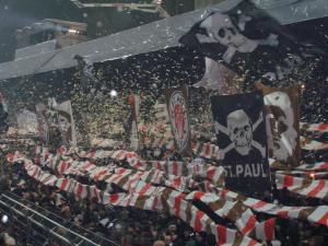 St Pauli supporters